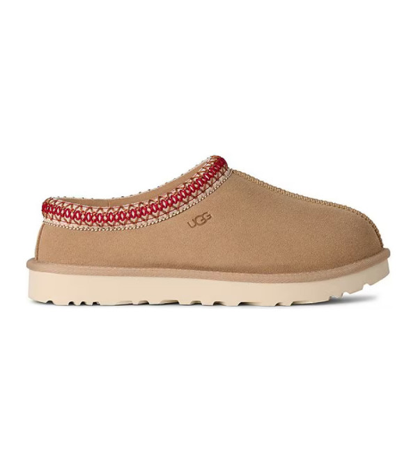 UGG Tasman Slippers Sand Dark Cherry