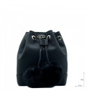 UGG Aaliyah Bucket Crossbody Pom Black