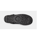 UGG Mens Classic Mini Deco Suede Boot Black