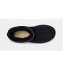 UGG Mens Classic Mini Deco Suede Boot Black