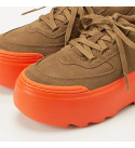 UGG Marin Mega Lace Chestnut Orange