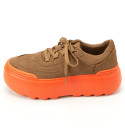 UGG Marin Mega Lace Chestnut Orange