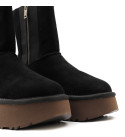 UGG Classic Twin Seam New Heights Black