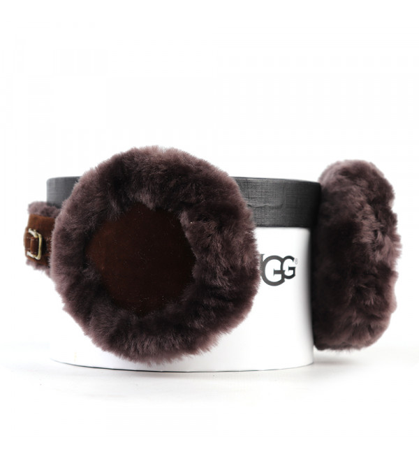 UGG Наушники Earmuff Chocolate