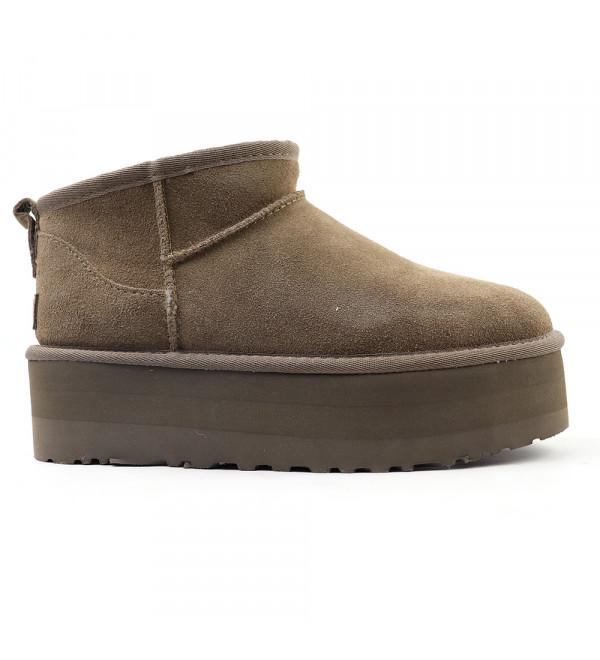 UGG Classic Ultra Mini Platform Hickory