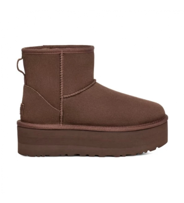 UGG Mini Platform New Chocolate