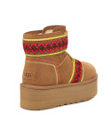 UGG Classic Mini II Braid Platform Chestnut