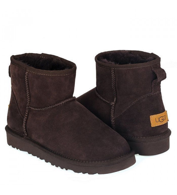 UGG Classic Mini II Chocolate