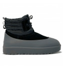 UGG Classic Mini Lace-Up Black