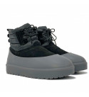 UGG Classic Mini Lace-Up Black
