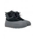 UGG Classic Mini Lace-Up Black