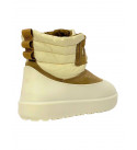 UGG Classic Mini Lace-Up Chestnut Whitecap