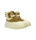 UGG Classic Mini Lace-Up Chestnut Whitecap