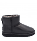 UGG Classic Mini Leather Black