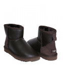 UGG Classic Mini Metallic Chocolate