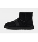 UGG Mens Classic Mini Quickclick Boot Black