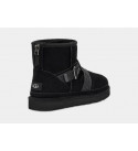 UGG Mens Classic Mini Quickclick Boot Black