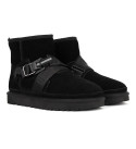 UGG Mens Classic Mini Quickclick Boot Black