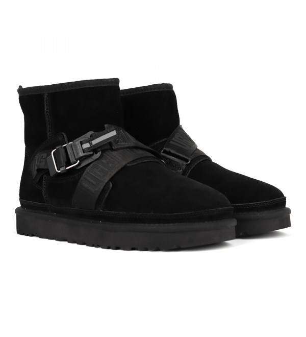 UGG Mens Classic Mini Quickclick Boot Black