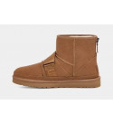 UGG Mens Classic Mini Quickclick Boot Chestnut