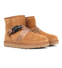 UGG Mens Classic Mini Quickclick Boot Chestnut