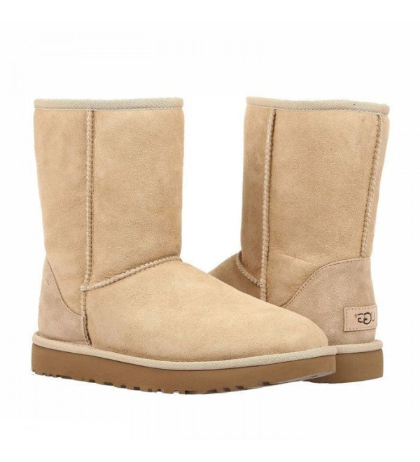 UGG Classic Short II Sand