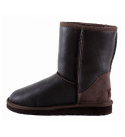 UGG Classic Short Metallic Chocolate