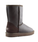 UGG Classic Short Metallic Chocolate