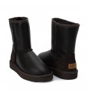 UGG Classic Short Metallic Chocolate