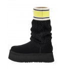 UGG Classic Sweater Letter Black