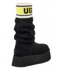 UGG Classic Sweater Letter Black