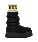 UGG Classic Sweater Letter Black
