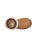 UGG Classic Sweater Letter Chestnut