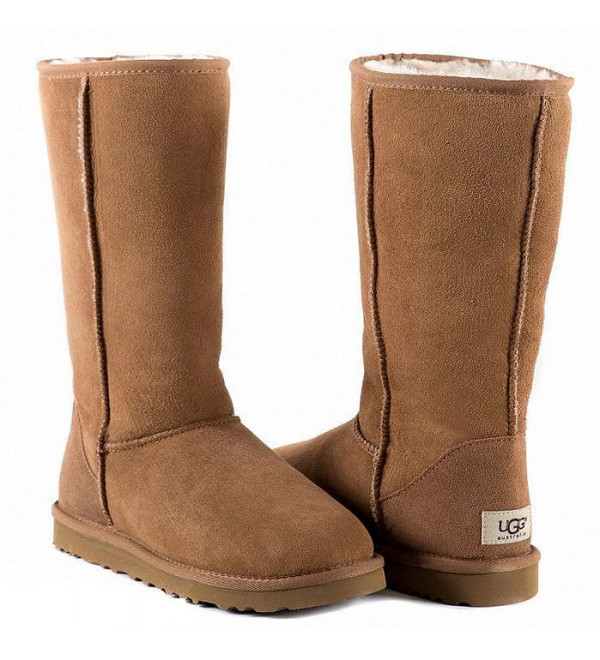 UGG Classic Tall Chestnut