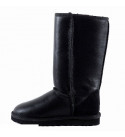UGG Classic Tall Metallic Black