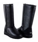 UGG Classic Tall Metallic Black