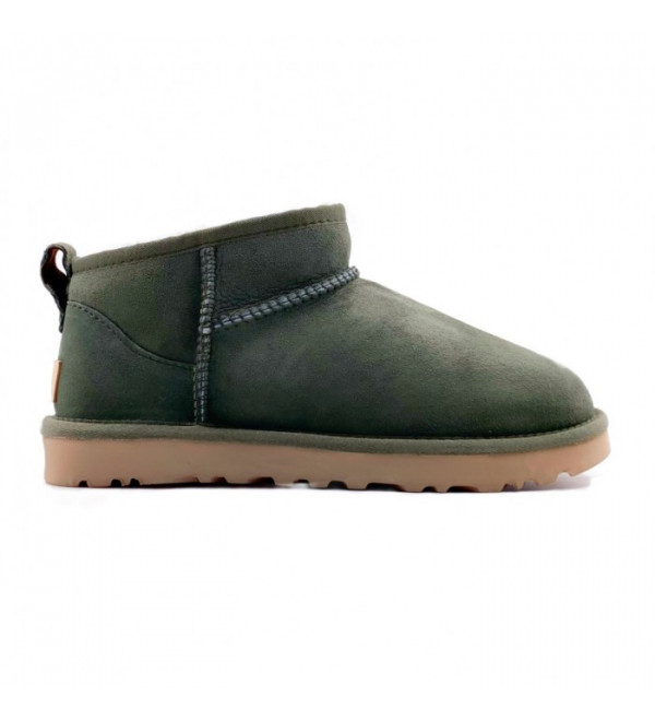 UGG Mens Classic Ultra Mini II Burnt Olive