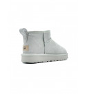 UGG Classic Ultra Mini II Grey-Violet