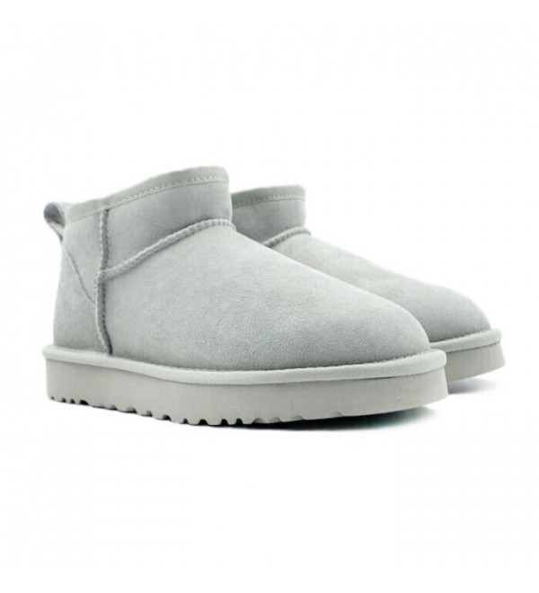 UGG Classic Ultra Mini II Grey-Violet