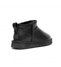 UGG Classic Ultra Mini Leather Black