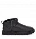 UGG Classic Ultra Mini Leather Black