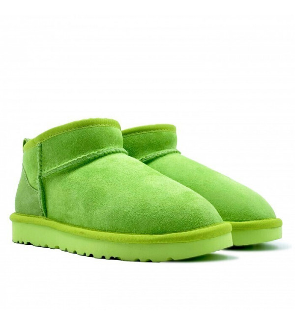UGG Classic Ultra Mini II Parakeet Green
