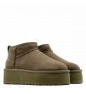 UGG Classic Ultra Mini Platform Cappuccino