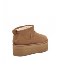 UGG Classic Ultra Mini Platform Chestnut