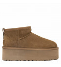 UGG Classic Ultra Mini Platform Chestnut