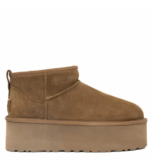 UGG Classic Ultra Mini Platform Chestnut