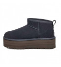 UGG Classic Ultra Mini Platform Eve Blue