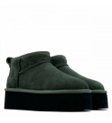 UGG Classic Ultra Mini Platform Burnt Olive