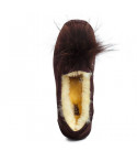 UGG Dakota Pom Pom Chocolate