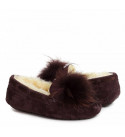 UGG Dakota Pom Pom Chocolate